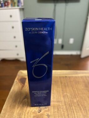 ZO Skin Health Gentle Cleanser — Blue new in box